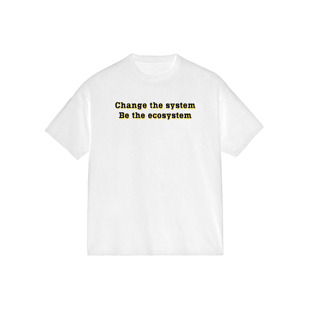 "Change the system" Bianca