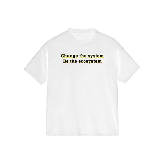 "Change the system" Bianca